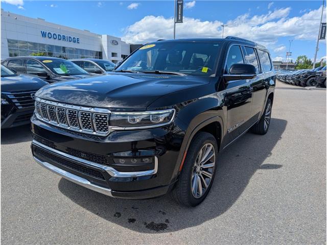 2023 Jeep Grand Wagoneer L Base (Stk: T-1786A) in Calgary - Image 1 of 30