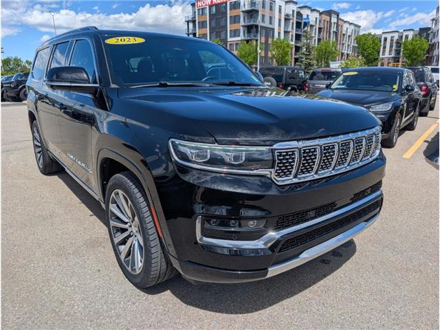 2023 Jeep Grand Wagoneer L Base (Stk: T-1786A) in Calgary - Image 11 of 30