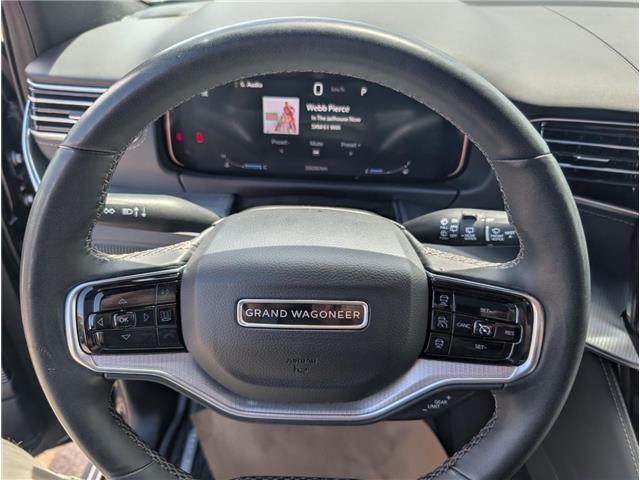 2023 Jeep Grand Wagoneer L Base (Stk: T-1786A) in Calgary - Image 29 of 30