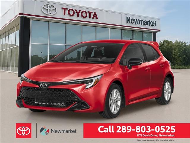 2026 Toyota Corolla Hatchback CVT