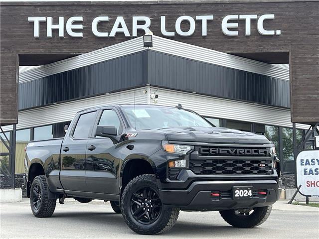2024 Chevrolet Silverado 1500 Custom Trail Boss