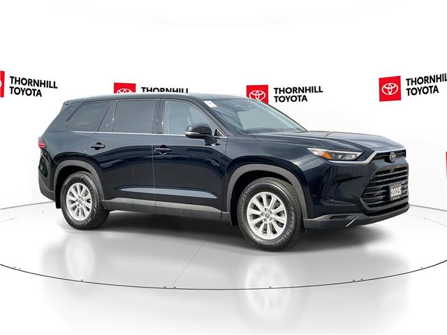 2025 Toyota Grand Highlander XLE