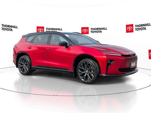 2025 Toyota Crown Signia Limited