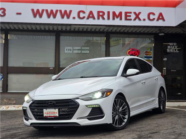 2018 Hyundai Elantra Sport Tech