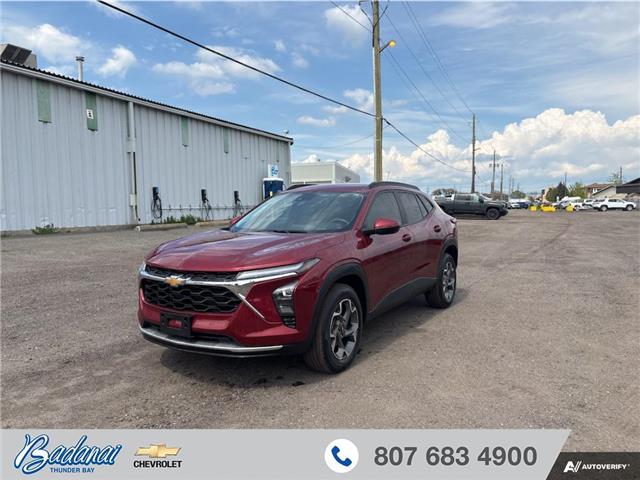 2025 Chevrolet Trax LT