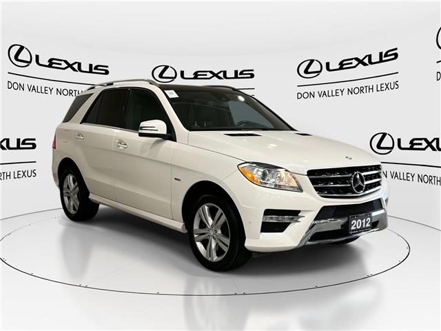 2012 Mercedes-Benz M-Class Base ML 350 BlueTEC 4dr All-Wheel Drive 4MATIC