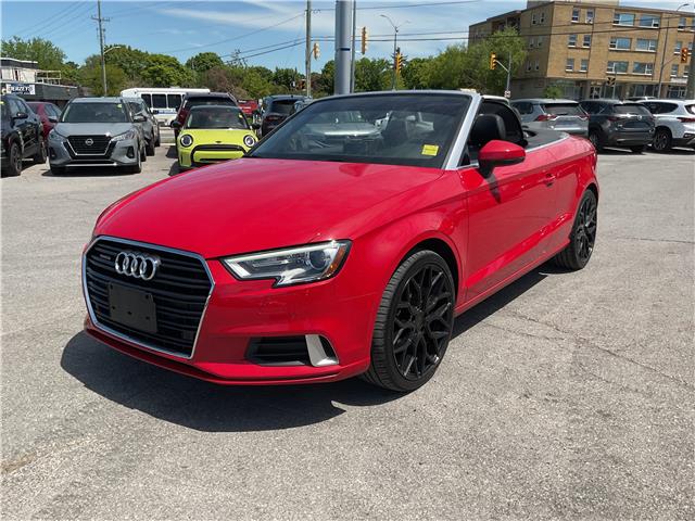 2017 Audi A3 2.0T Progressiv (Stk: 251229B) in Ottawa - Image 1 of 35