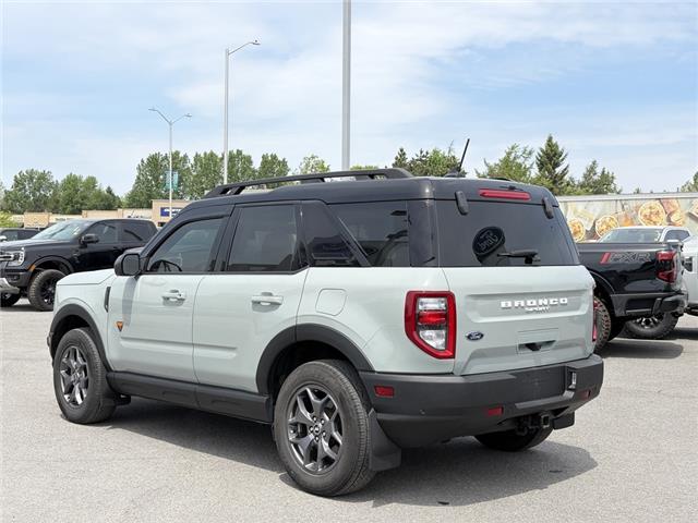2023 Ford Bronco Sport Badlands (Stk: 26-2101) in Kanata - Image 4 of 18
