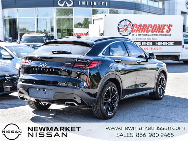 2022 Infiniti QX55 Luxe (Stk: 26R151A) in Newmarket - Image 5 of 7 2022 Infiniti QX55 Luxe (Stk: 26R151A) in Newmarket - Image 5 of 7