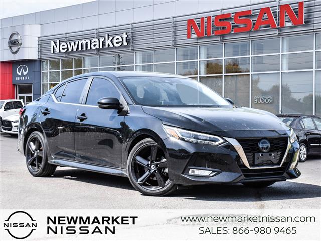 2022 Nissan Sentra SR (Stk: UN2920) in Newmarket - Image 1 of 1
