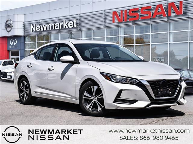 2022 Nissan Sentra SV (Stk: UN2921) in Newmarket - Image 1 of 28