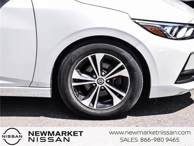 2022 Nissan Sentra SV (Stk: UN2921) in Newmarket - Image 4 of 28