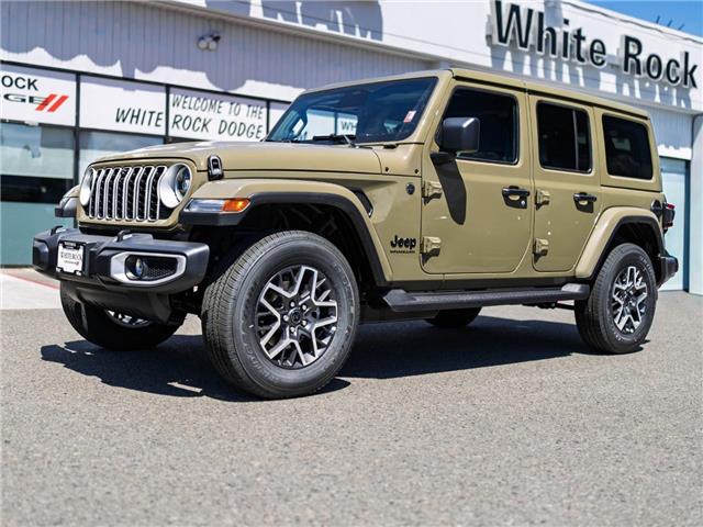 2026 Jeep Wrangler Sahara (Stk: T297810) in Surrey - Image 1 of 22