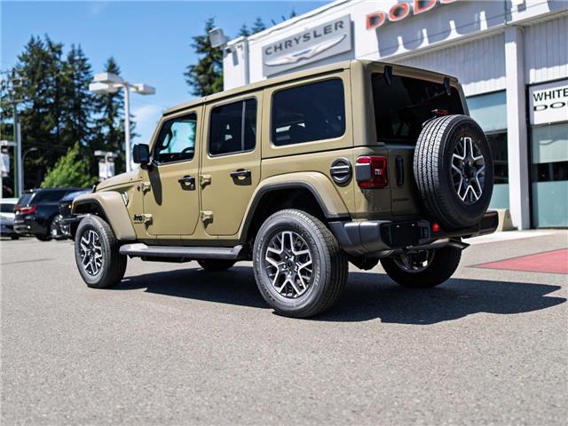 2026 Jeep Wrangler Sahara (Stk: T297810) in Surrey - Image 4 of 22