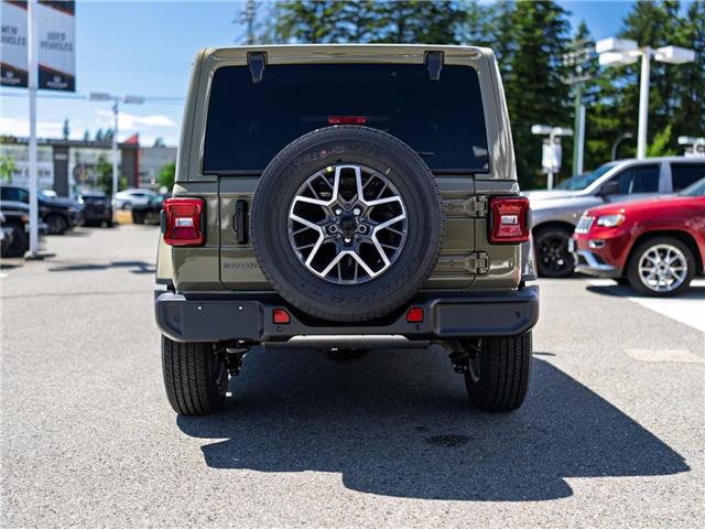 2026 Jeep Wrangler Sahara (Stk: T297810) in Surrey - Image 5 of 22