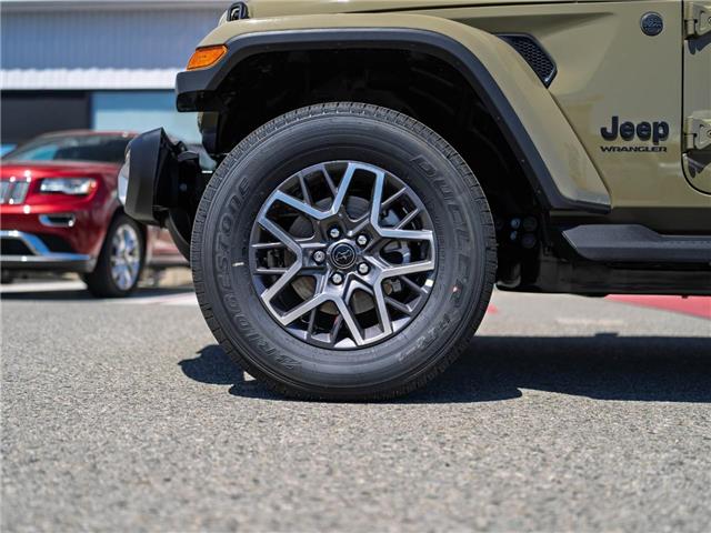 2026 Jeep Wrangler Sahara (Stk: T297810) in Surrey - Image 6 of 22