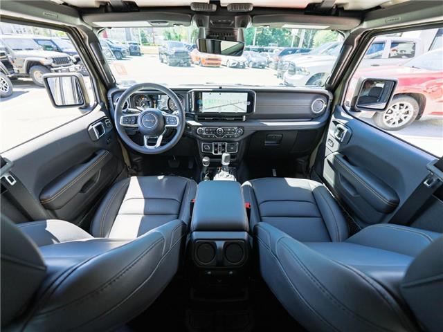 2026 Jeep Wrangler Sahara (Stk: T297810) in Surrey - Image 9 of 22