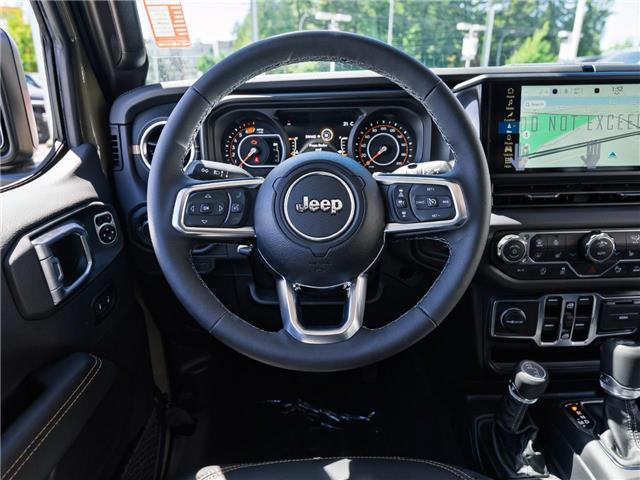 2026 Jeep Wrangler Sahara (Stk: T297810) in Surrey - Image 12 of 22