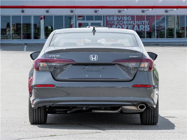 2025 Honda Civic Sport (Stk: 2314600A) in North York - Image 7 of 25