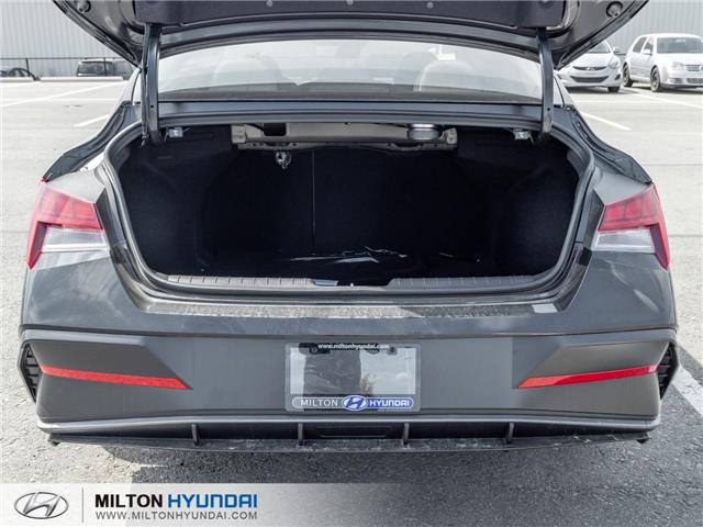 2026 Hyundai Elantra Luxury (Stk: 201816) in Milton - Image 7 of 29