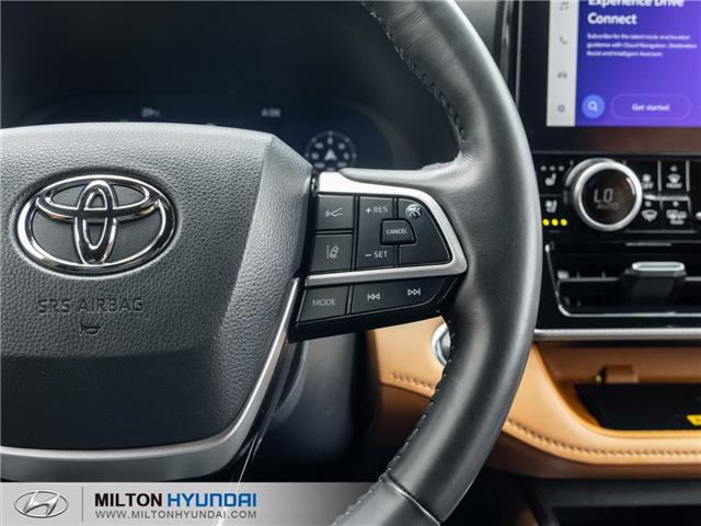 2023 Toyota Highlander Limited (Stk: 002635) in Milton - Image 10 of 33