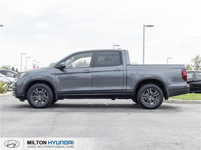 2020 Honda Ridgeline Sport (Stk: 500745) in Milton - Image 3 of 26