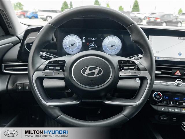 2025 Hyundai Elantra Luxury (Stk: 919421) in Milton - Image 9 of 28