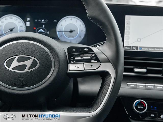 2025 Hyundai Elantra Luxury (Stk: 919421) in Milton - Image 10 of 28