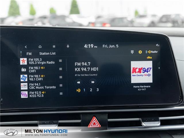 2025 Hyundai Elantra Luxury (Stk: 919421) in Milton - Image 21 of 28