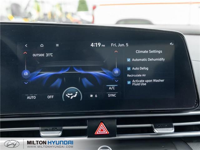 2025 Hyundai Elantra Luxury (Stk: 919421) in Milton - Image 22 of 28