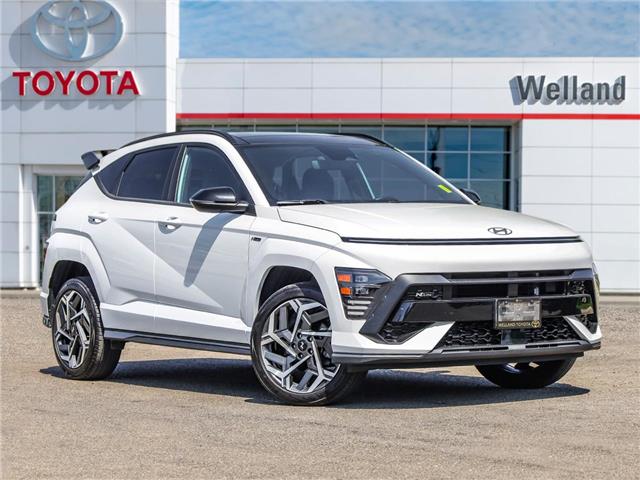 2024 Hyundai Kona 1.6T N Line (Stk: 6641) in Welland - Image 1 of 28