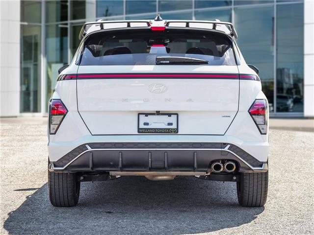 2024 Hyundai Kona 1.6T N Line (Stk: 6641) in Welland - Image 6 of 28