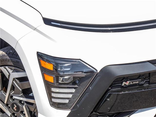 2024 Hyundai Kona 1.6T N Line (Stk: 6641) in Welland - Image 8 of 28