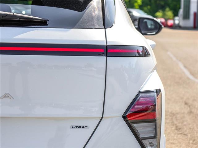 2024 Hyundai Kona 1.6T N Line (Stk: 6641) in Welland - Image 11 of 28