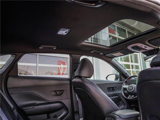 2024 Hyundai Kona 1.6T N Line (Stk: 6641) in Welland - Image 17 of 28