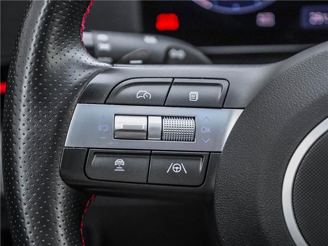 2024 Hyundai Kona 1.6T N Line (Stk: 6641) in Welland - Image 19 of 28