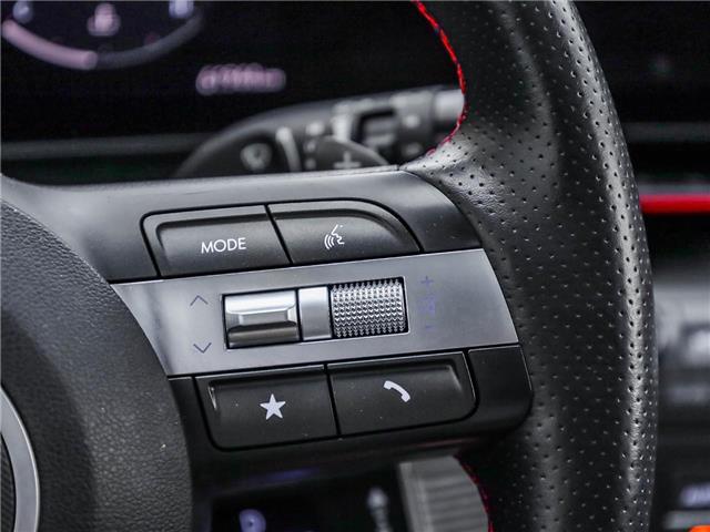 2024 Hyundai Kona 1.6T N Line (Stk: 6641) in Welland - Image 21 of 28