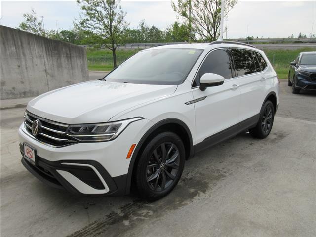 2022 Volkswagen Tiguan Comfortline