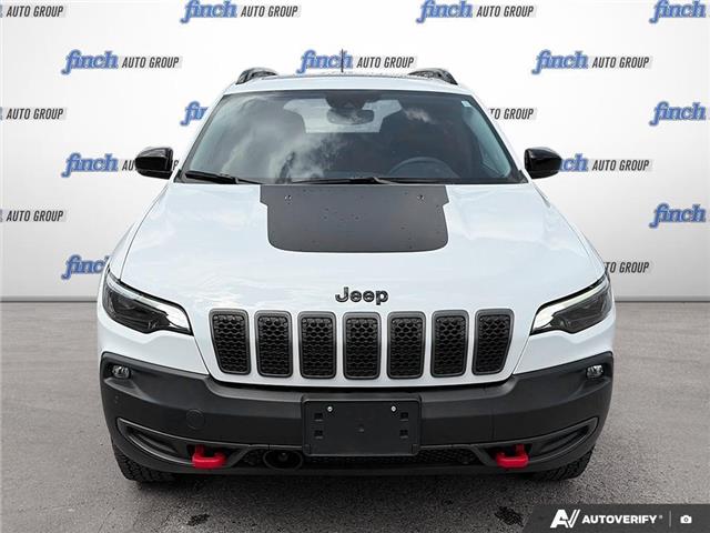 2023 Jeep Cherokee Trailhawk (Stk: 107417) in London - Image 2 of 26