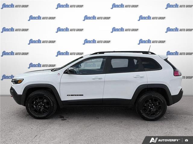 2023 Jeep Cherokee Trailhawk (Stk: 107417) in London - Image 3 of 26