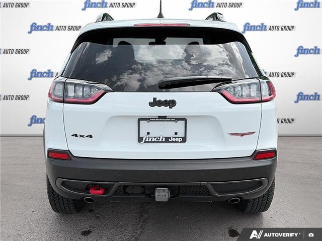2023 Jeep Cherokee Trailhawk (Stk: 107417) in London - Image 5 of 26