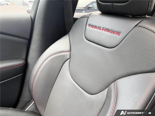 2023 Jeep Cherokee Trailhawk (Stk: 107417) in London - Image 21 of 26