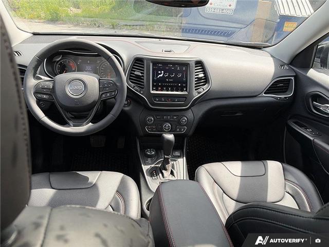 2023 Jeep Cherokee Trailhawk (Stk: 107417) in London - Image 25 of 26