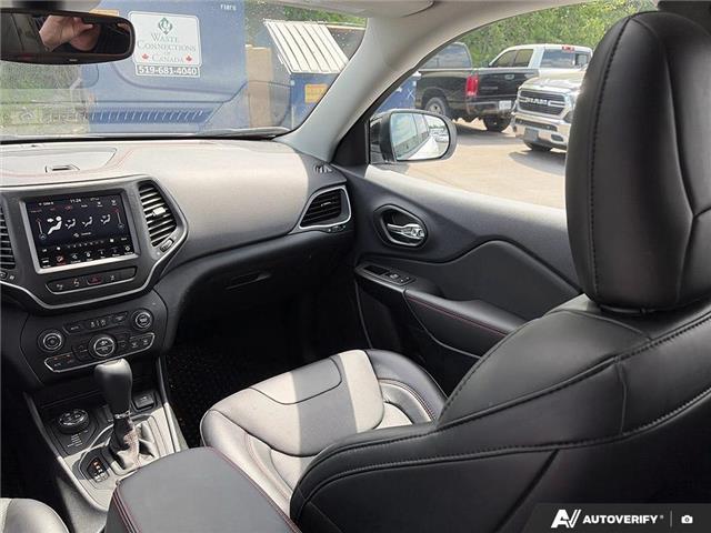 2023 Jeep Cherokee Trailhawk (Stk: 107417) in London - Image 26 of 26