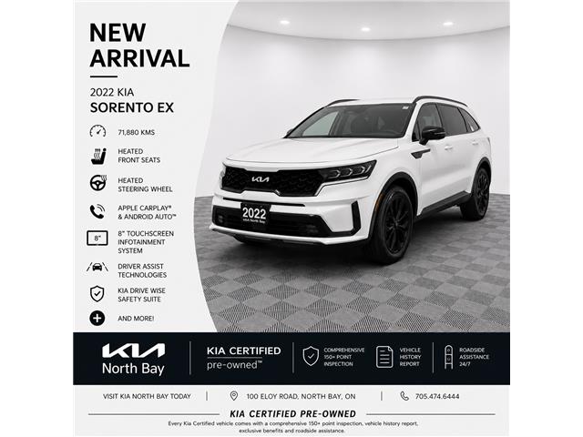 2022 Kia Sorento 2.5T EX