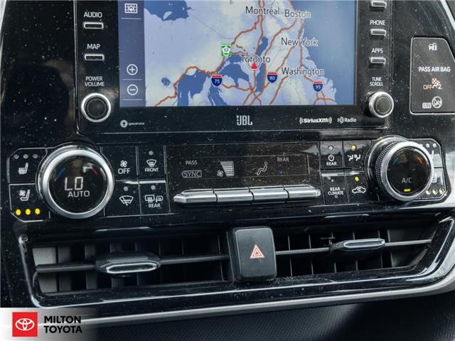 2022 Toyota Highlander Limited (Stk: 205304) in Milton - Image 22 of 32