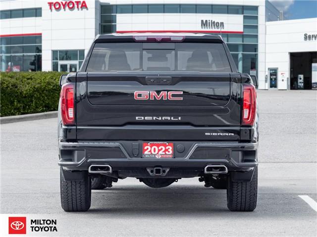 2023 GMC Sierra 1500 Denali (Stk: 243397) in Milton - Image 8 of 35