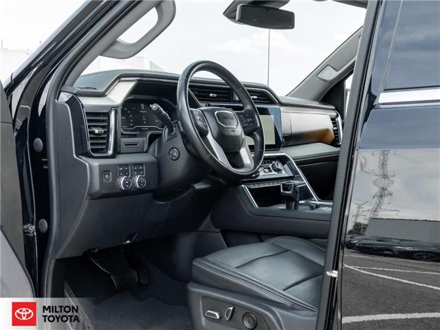 2023 GMC Sierra 1500 Denali (Stk: 243397) in Milton - Image 10 of 35
