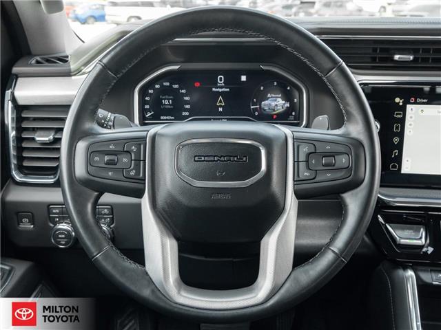 2023 GMC Sierra 1500 Denali (Stk: 243397) in Milton - Image 11 of 35