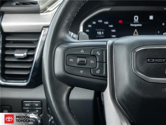 2023 GMC Sierra 1500 Denali (Stk: 243397) in Milton - Image 12 of 35